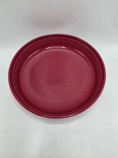 Mainstays Chiara Red 8 3/4 Inch Individual Dinner Pasta Bowl Near Mint Condition