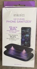 HoMedics UV Clean Phone Sanitizer UV Light Sanitizer Fast Germ Sanitizer