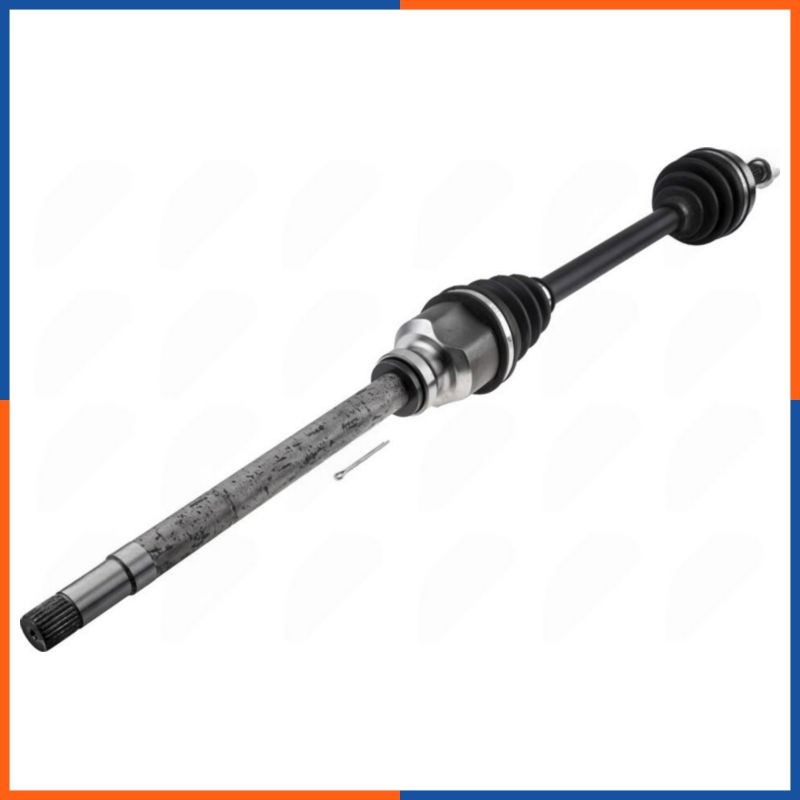 Demi-arbre de transmission droite Peugeot cardan de rechange 304942 train avant bds1095