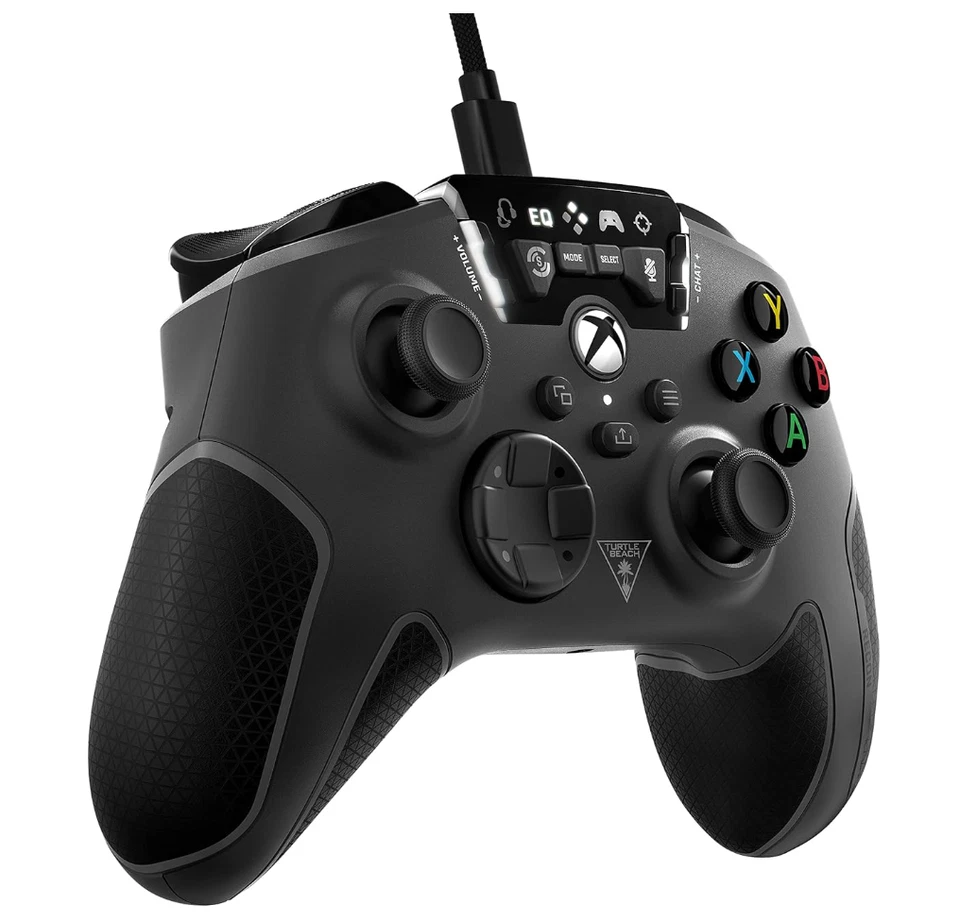 Turtle Beach Recon Controller Nero - Xbox Series X|S, One & PC, cavo - Immagine 3 di 4