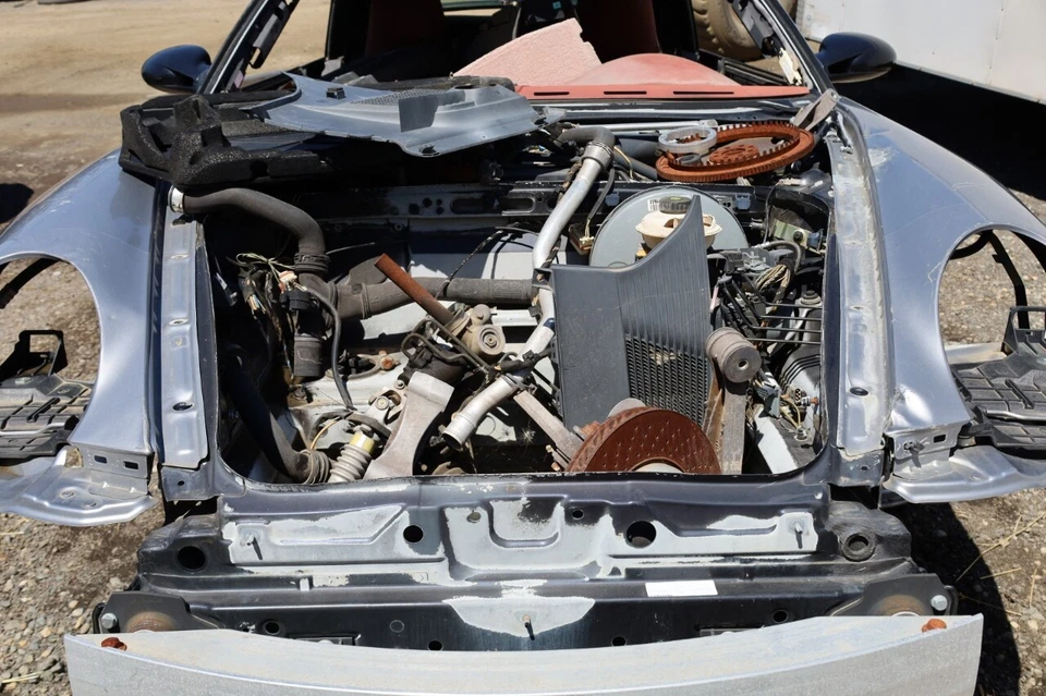 05-12 Porsche 911 Boxster Cayman Front Tub Frame Rail 98750191100 OEM Used - Image 4 of 4