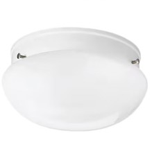 Progress Lighting Glass Globe 7 1/2inch White...