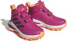 Reino Unido Talla Niños 10.5 - Adidas Fortarun Boa Botas Todo Terreno Senderismo Caminar Fucsia