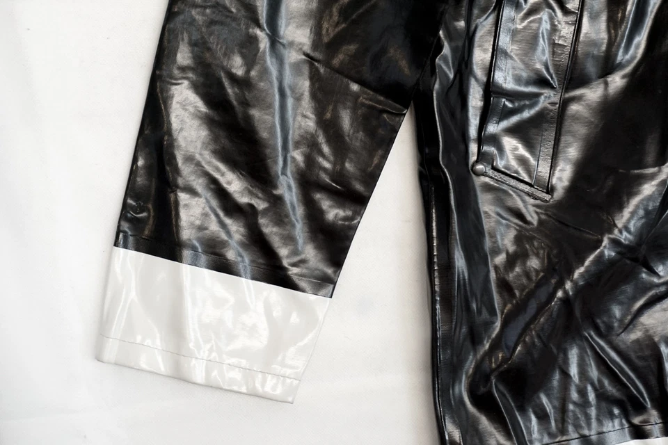 Impermeable Stutterheim Mosebacke PVC Negro Talla M Unisex Foto 2 de 4