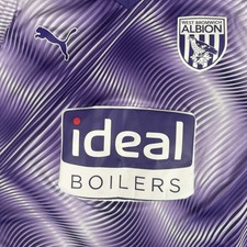 Rare Original West Bromwich Albion 2019/2020 Third Football Shirt Mens Medium