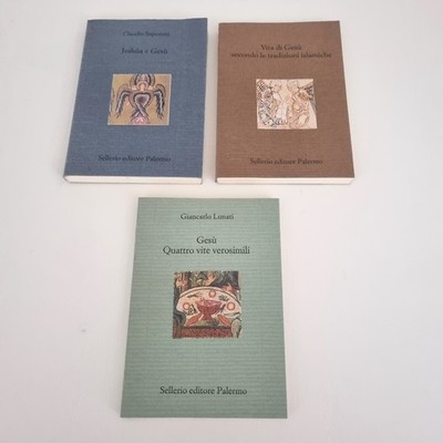 Lot 3 Bücher Sattler Verlag Weisen Religion Spiritualität Leben Jesu 2000