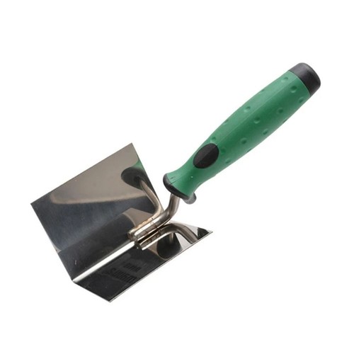 Stainless Steel Inside Flexes 90 Degree Corner Trowel Putty Scraper Plastering. - Picture 12 of 14