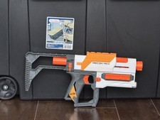 Nerf Modulus Recon MKII Blaster White Orange Blaster Clip 6 Round C022G
