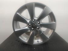 VAUXHALL ASTRA 18" Inch 5x114.3 Offset ET41 7.5J Alloy  2009-2018