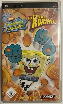 SpongeBob Der gelbe Rächer psp playstation protable usk