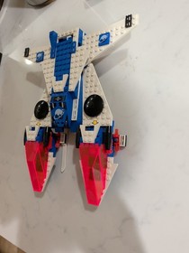 LEGO Space Deep Freeze Defender 6973 Ice Plane InComplete 1993