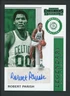 2019-20 ROBERT PARISH 52/99 AUTO PANINI CONTENDERS LEGENDARY AUTOGRAPHS
