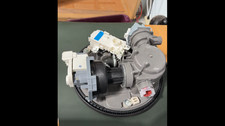 W10917110 Original OEM Whirlpool KitchenAid Dishwasher Sump Pump and Motor Assem