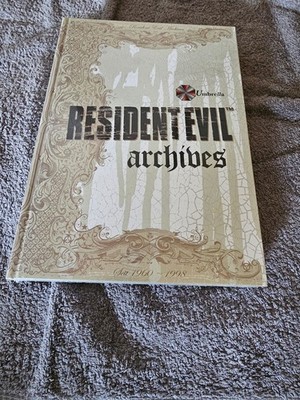 Resident Evil archives neu