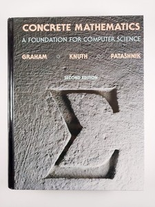 Concrete Mathematics Knuth | eBay