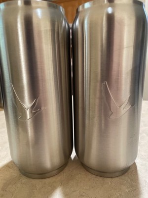 Grey Goose Vodka Stainless Steel Insulated Tumbler Cup Set of 2