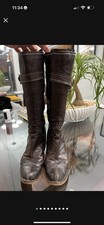 Women s Leather Brown Boots