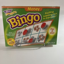 NEW Money Bingo Game Home School Math Skills by Trend Enterprises Sealed