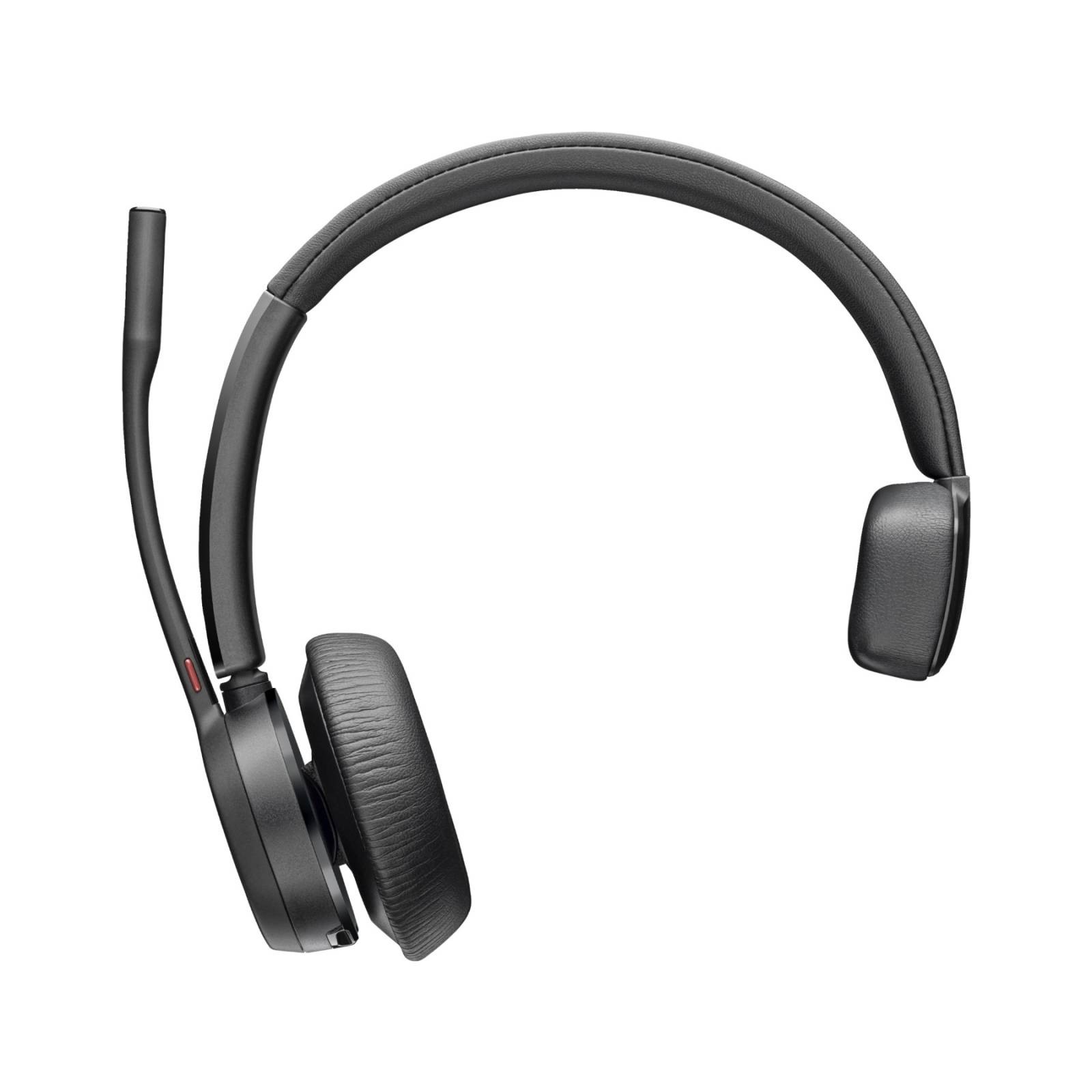 Poly Voyager 4310 UC Monaural Headset with BT700 USB-A Adapter and Charging Stan