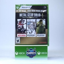 Metal Gear Solid: Master Collection Vol. 1 Brand New - Xbox Series X