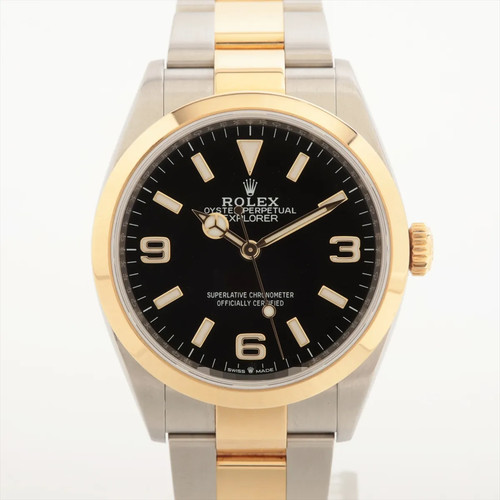 Rolex Oyster Perpetual 124273 36 mm Black Dial