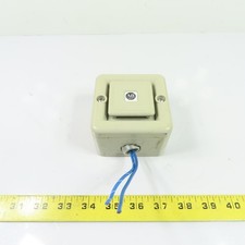 Allen-Bradley 855H-BD30AD 100dB Industrial Audible Horn 10-30VDC 10-Tone Ser A