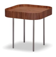Beistelltisch Aus Holz In Braun Modern Elegant