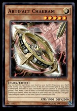 Artifact Chakram - DUEA-EN033 - YuGiOh | Buy 3 Get 5 Free
