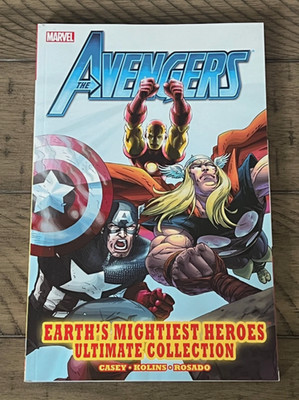   BRAND NEW Avengers Earth's Greatest Heroes Ultimate Collection TPB GN  