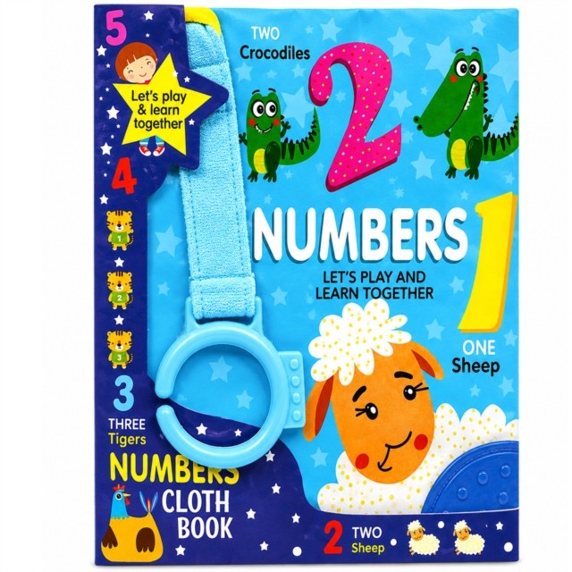 Numbers Cloth Book For Early Learning & - Image 3