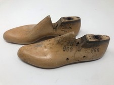 Vintage 8 B women wood shoe last Shoe making wooden Cordwainer supply 