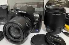 S/C 1420 N.MINT Olympus EVOLT E-620 ZUIKO DIGITAL ED 14-42mm 40-150mm Lens Kit