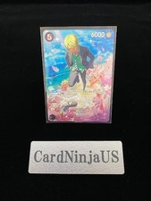 Sanji [Alternate Art] OP10-005 Prices | One Piece Japanese Royal