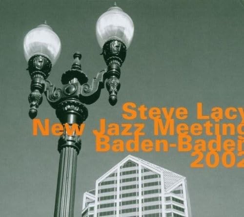 Steve Lacy Baden-Baden 2002 CD NEW