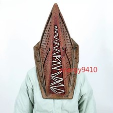 Silent Hill Pyramid Head Masks Helmet Horror Halloween Perform Men Cosplay Mask