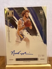 2020-21 Panini Impeccable - Rookie Autographs Nico Mannion #RA-NIC /99 (AU, RC)