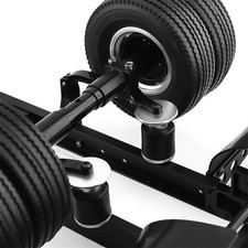 LESU 1/14 Metal Front Axle Air Bag Suspension KIT for TAMIYA RC Tractor Truck