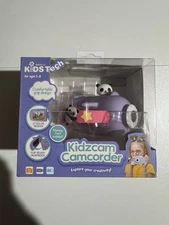 Vivitar Kidztech Camcorder for Kids, Purple Panda Digital Video Camera, Digital