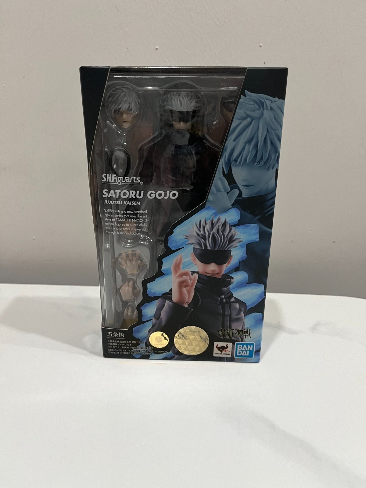 Bandai S.H.Figuarts Jujutsu Kaisen Satoru Gojo Action Figure SHF Toy Brand New