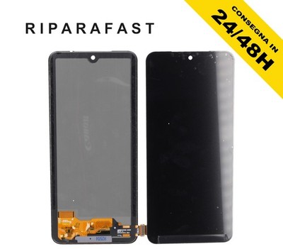 XIOAMI REDMI NOTE 10S M2101K7 LCD Display Original NERO