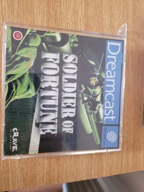 Soldier of Fortune Sega Dreamcast Plus Sega BASS Fishing PAL complete