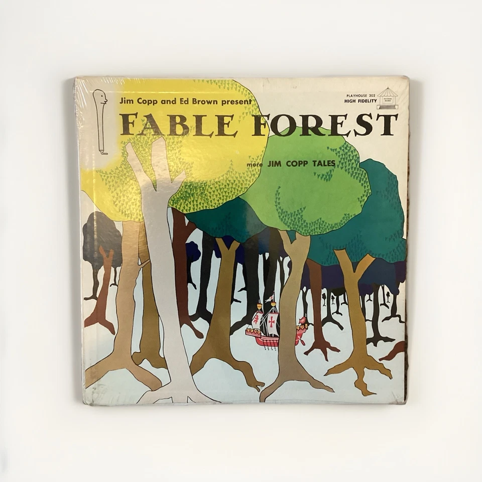 JIM COPP ED BROWN LP FABLE FOREST 60s Vinyl Record Stories OOP SEALED MINT/NM Foto 2 de 4