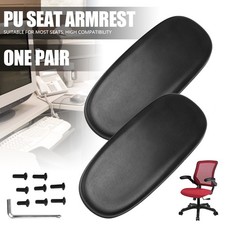 Ersatz Bürostuhl Armlehne Arm Pad Pu Leder Gepolsterte Armlehne Ellenbogen Kisse