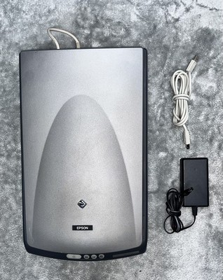 Epson Perfection 2480 PHOTO Flat Scanner 2400 x 4800 DPI 