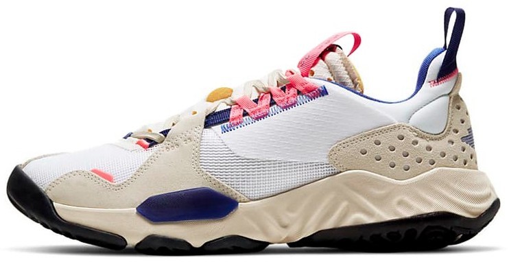 Jordan Nike Delta 23 React Sneakers  Men\'s size 12 White ☆ Hard to find RARE Jordan Delta Breathe Tech White for Sale | Authenticity  main image 3