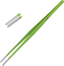 Stainless Steel Garden Tweezers Plant Tweezer for Catus and Succulents Straight