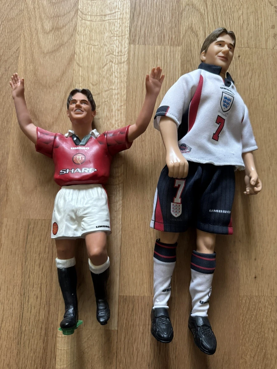 Manchester United Corinthian 95-98 Released Football Figures for