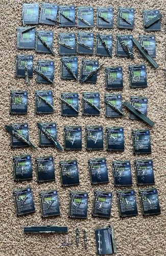 Lot Of 47 Axis & Allies War At Sea - USA - See description for breakdown