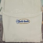 Knit Rite Cuddly 'N Soft Prosthetic Sock LTWT —  1SP1WDSH  #3 10-14 White — photo 3