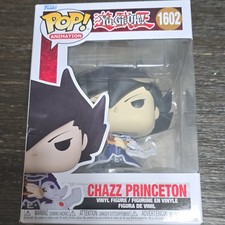 Funko Pop! Vinyl Yu-Gi-Oh! Chazz Princeton Animation Figure #1602 Multicolor